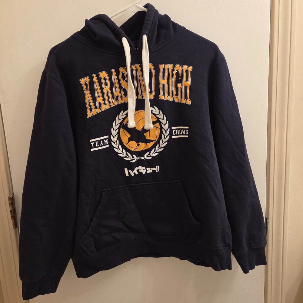 Haikyuu!! Karasuno High hoodie